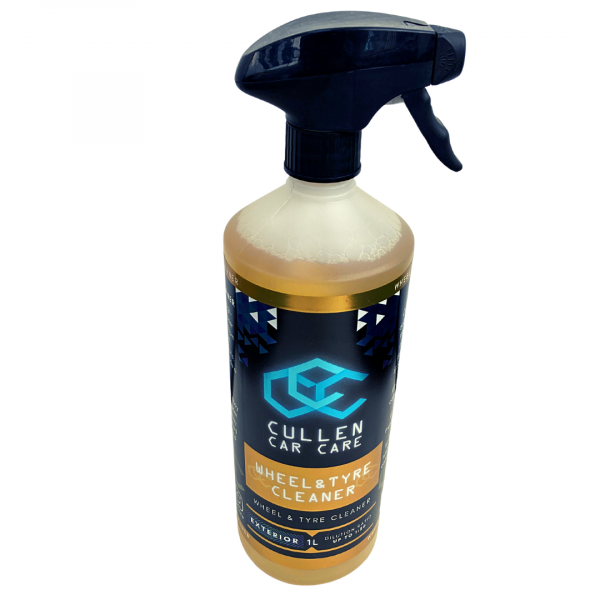 Wheel and Tyre Cleaner from Cullen Car Care - Detailing Products in Dublin