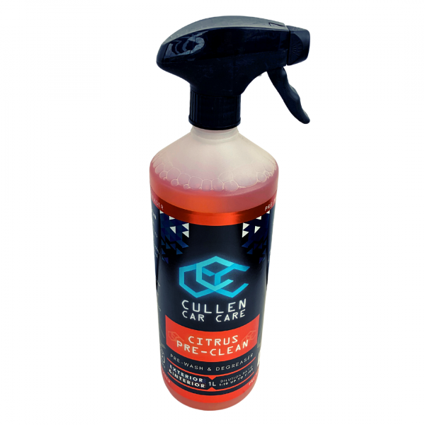 Citrus Pre-Clean Pre Wash Degreaser from Cullen Car Care - Detailing Products in Dublin