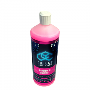 Bubble Burst Carnauba Wax Shampoo from Cullen Car Care - Detailing Products in Dublin