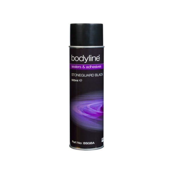 Brown Brothers Bodyline Stoneguard Black Spray 500ml