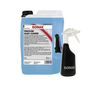 SONAX PROFILINE Glass Cleaner 5L + SONAX Spray Boy at Cullen Car Care - Detailing Products in Ireland