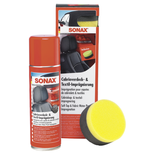 SONAX Soft top & fabric water proof impregnation