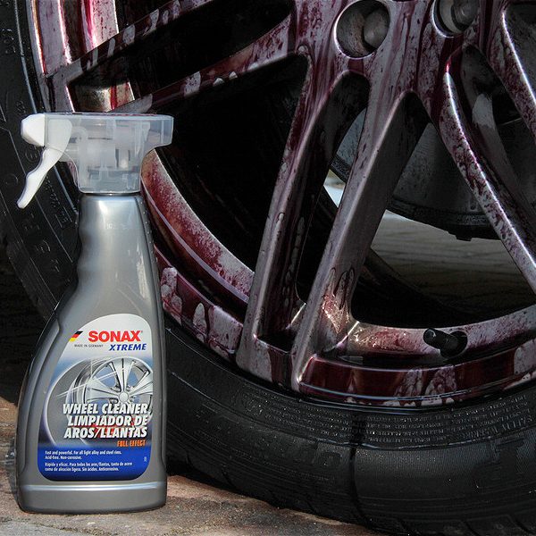 SONAX Xtreme Wheel Cleaner Demo at Cullen Car Care Shop - Car Detailing Products in Ireland