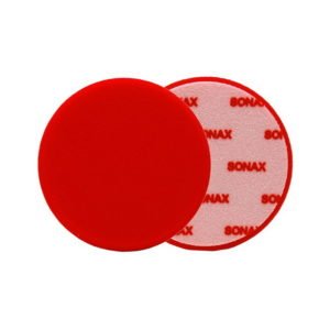 Sonax Polishing Sponge Red 160 (Hard) Front and Back