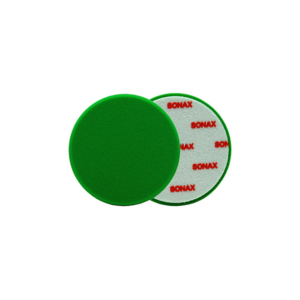 sonax polishing sponge green-front-and-back