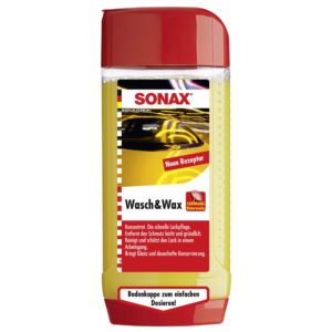 sonax wash and wax 500ml