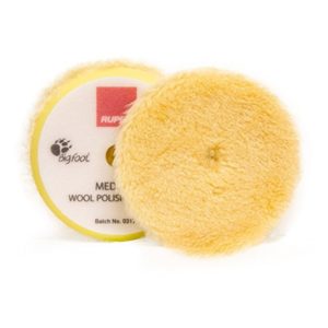 Rupes Medium Wool Polishing Pad - 145mm