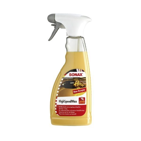 SONAX HighSpeed Wax - 500ml