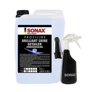 SONAX PROFILINE Brilliant Shine Detailer 5L + SONAX Spray Boy at Cullen Car Care - Detailing Products in Ireland