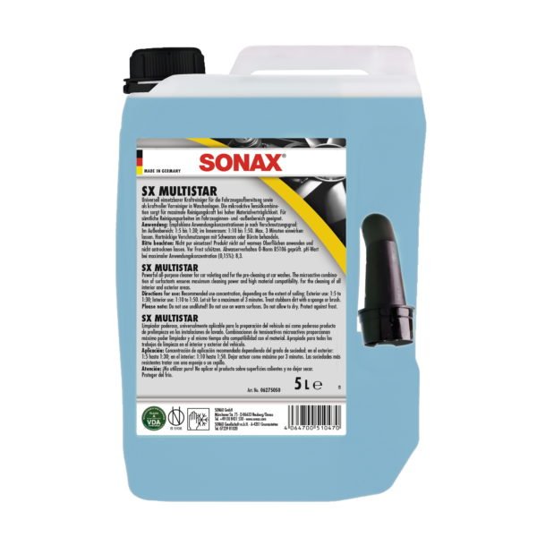 SONAX PROFILINE Multistar - 5L at Cullen Car Care Shop - Car Detailing Products in Ireland