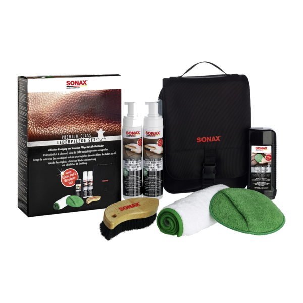 SONAX-PremiumClass-Leather Care Set