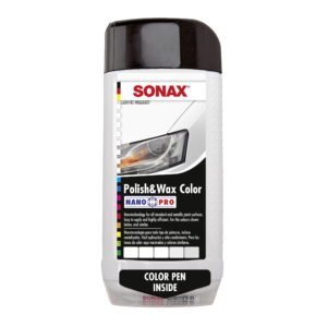 SONAX polish wax colour nanopro white