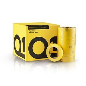 Q1 Precision Line Masking Tape 24mmx50m - Cullen Car Care Shop