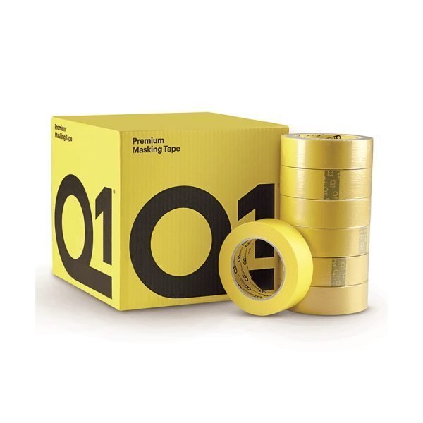 Q1 Precision Line Masking Tape 48mmx50m - Cullen Car Care Shop