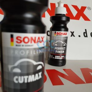 SONAX Cutmax + SONAX Perfect Finish (250ml) 2 Special Offer at Cullen Car Care Products Ireland