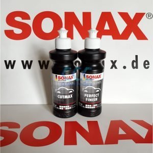 SONAX Cutmax + SONAX Perfect Finish (250ml) Special Offer at Cullen Car Care Products Ireland