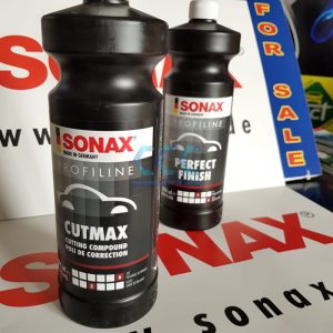 SONAX Cutmax + SONAX Perfect Finish Special Offer 2 at Cullen Car Care Products Ireland