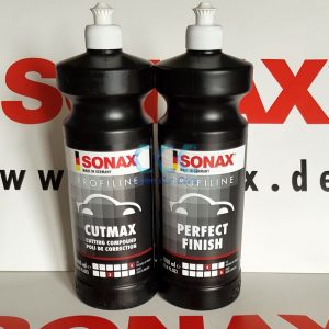 SONAX Cutmax + SONAX Perfect Finish Special Offer at Cullen Car Care Products Ireland