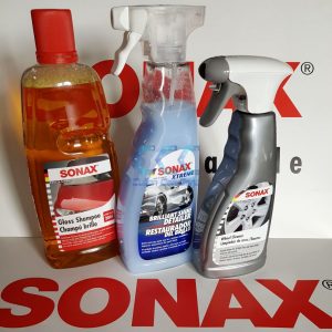 SONAX Gloss Shampoo + SONAX Brilliant Shine Detailer + SONAX Wheel Cleaner Special Offer at Cullen Car Care Products Ireland