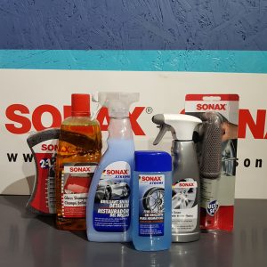 SONAX Exterior Care Kit at Cullen Car Care Shop - Car Detailing Products in Ireland