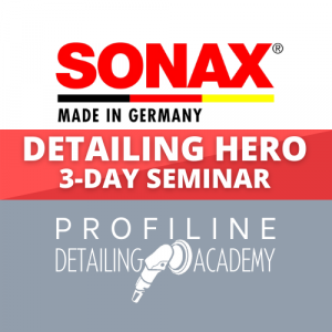 SONAX Profiline Detailing Academy DETAILING HERO 3-DAY Seminar at Cullen Care Care - Detailing Professionals in Ireland